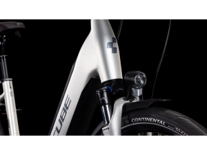 CUBE Supreme RT Hybrid Comfort EXC 500 Easy Entry 28 – sleekgrey´n´lunar – Bild 4