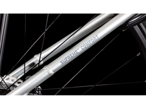 CUBE Supreme RT Hybrid Comfort EXC 500 Easy Entry 28 – sleekgrey´n´lunar – Bild 3