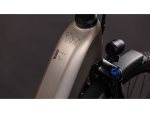 CUBE Nuride Hybrid Pro 800 Easy Entry E-Bike 28 Zoll – Bosch CX Motor, 800 Wh Akku – Bild 11