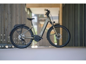 CUBE Nuride Hybrid Pro 800 Easy Entry E-Bike 28 Zoll – Bosch CX Motor, 800 Wh Akku – Bild 3