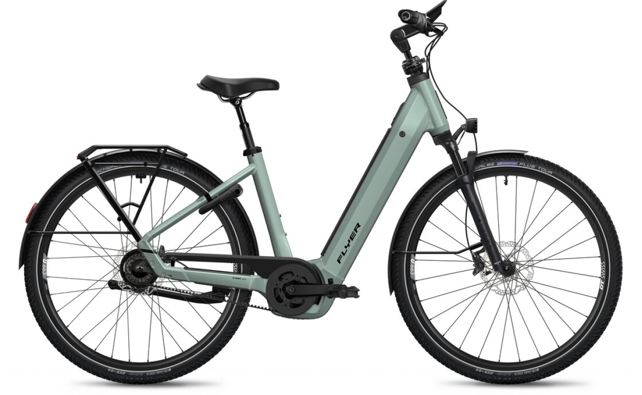 FLYER G2 Gotour 7.43 E-Bike 27,5 Zoll – Bosch CX Motor, 800 Wh Akku, Tiefeinsteiger (2025)