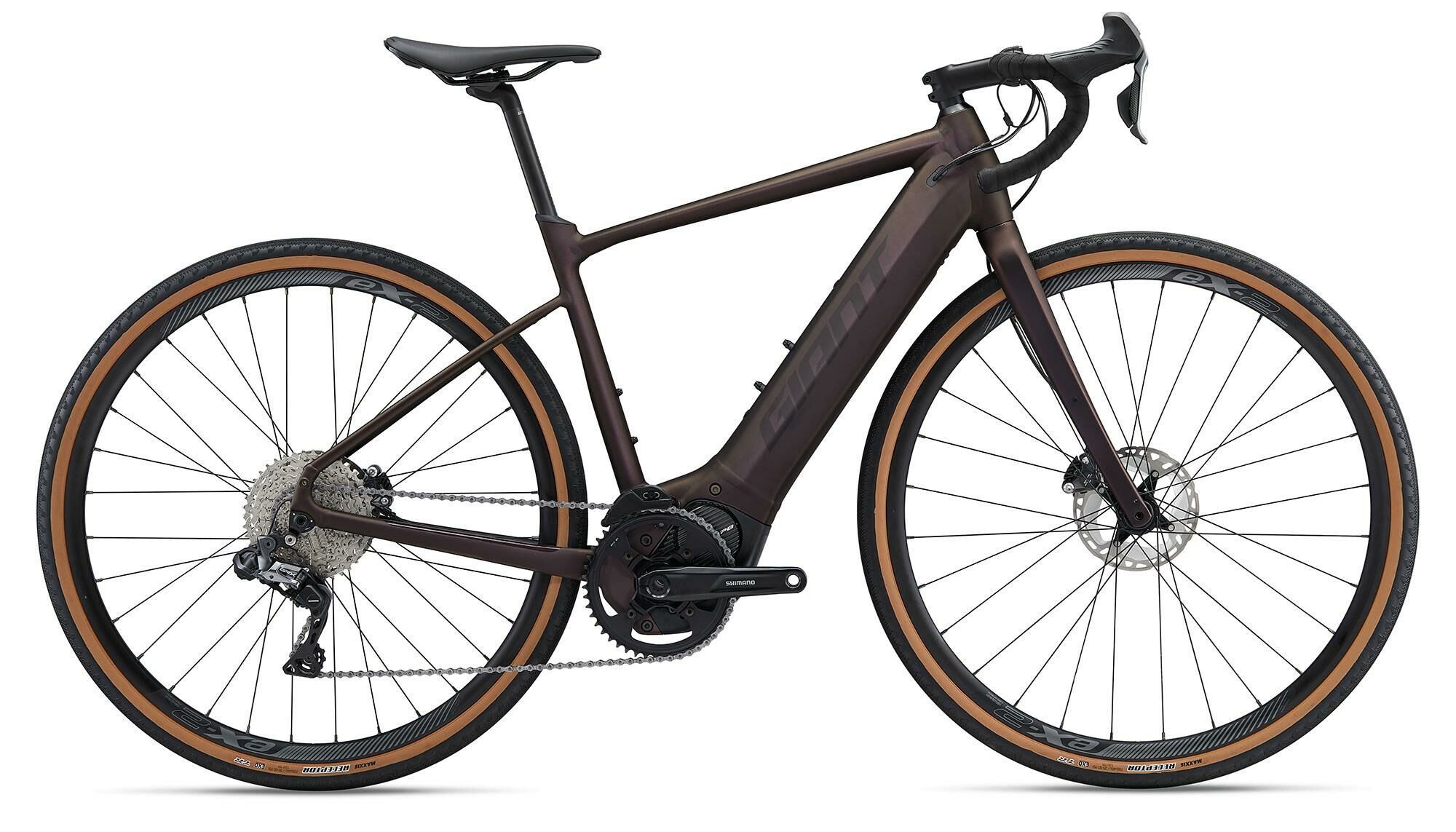 Giant Revolt E+1 Giant Revolt E+ E-Gravelbike 28 Zoll – SyncDrive Pro Motor, Integrierter Akku (Rosewood) – Bild 1