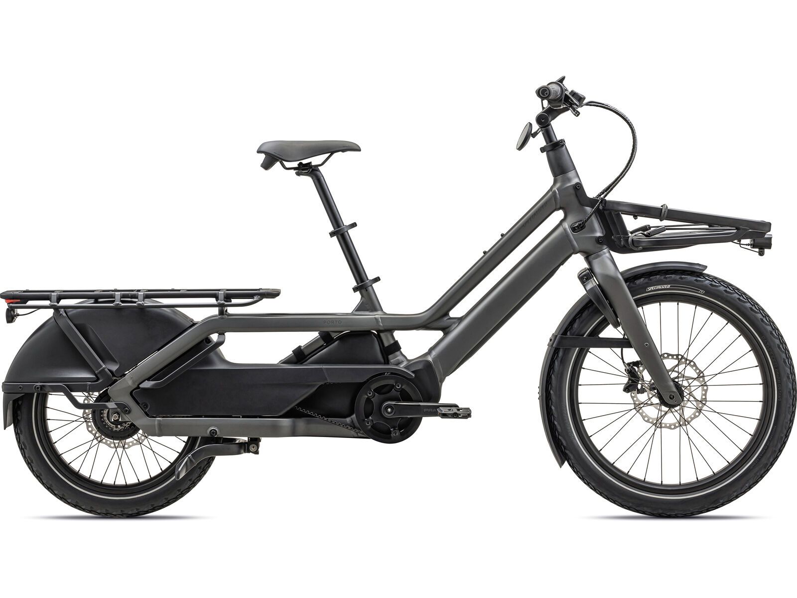 Specialized Turbo Porto01 Specialized Turbo Porto Longtail Cargo E-Bike – Starker Motor, Ideal für Familie & Alltag – Bild 1