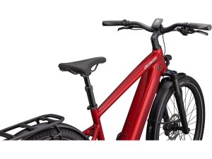 Specialized Turbo Vado 4.0 E-Bike – gloss red tint / satin silver reflective – Bild 6