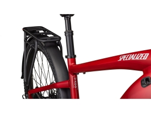 Specialized Turbo Vado 4.0 E-Bike – gloss red tint / satin silver reflective – Bild 4