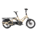 Tern GSD S10 Cargo E-Bike – Bosch Performance Line CX, 400 Wh Akku 28 Zoll – Bild 2