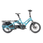 Tern GSD S10 Cargo E-Bike – Bosch Performance Line CX, 400 Wh Akku 28 Zoll – Bild 3