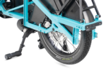 Tern GSD S10 Cargo E-Bike – Bosch Performance Line CX, 400 Wh Akku 28 Zoll – Bild 4